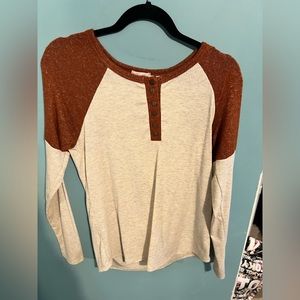 Pink Lily Long Sleeve tee